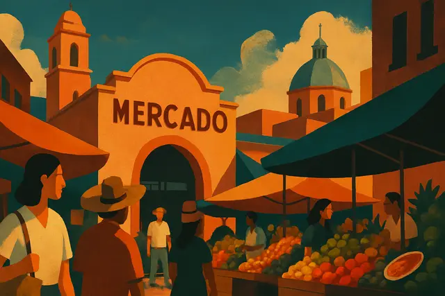 Mercado de San Juan Mexico City