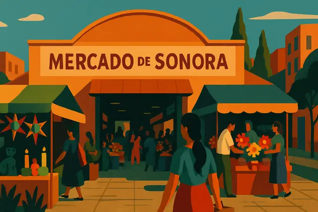 Mercado de Sonora