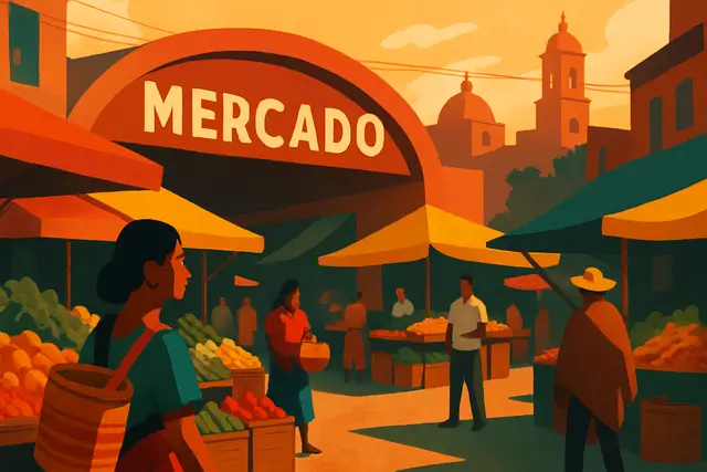 Mercado La Merced