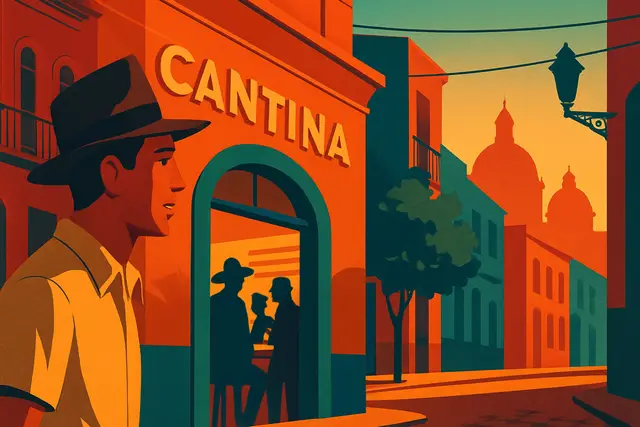 Mexico City Cantinas