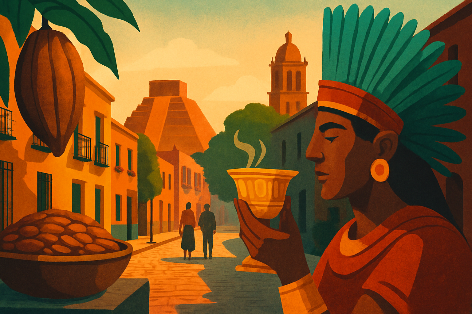 Mexico City Chocolate Guide