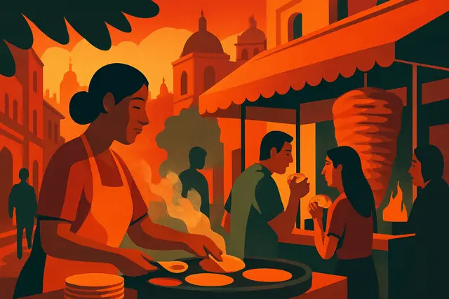 Mexico City Food History