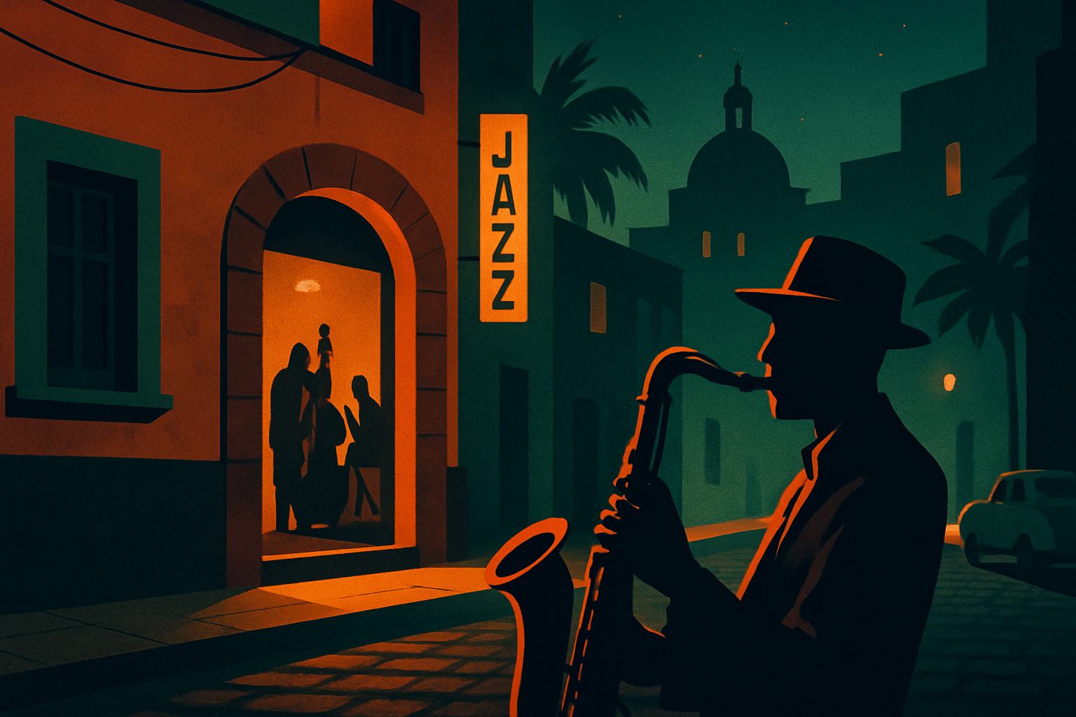 Jazz Clubs in Mexico City