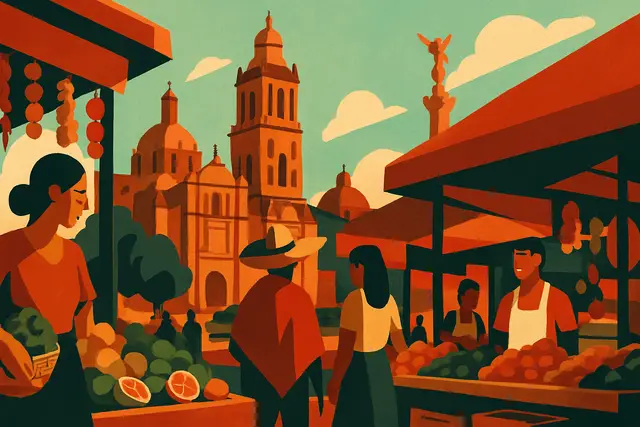 Best Markets in Mexico City