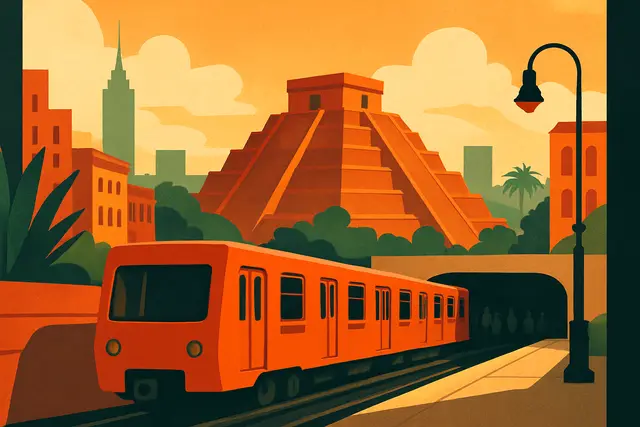 Mexico City Metro Guide 2026