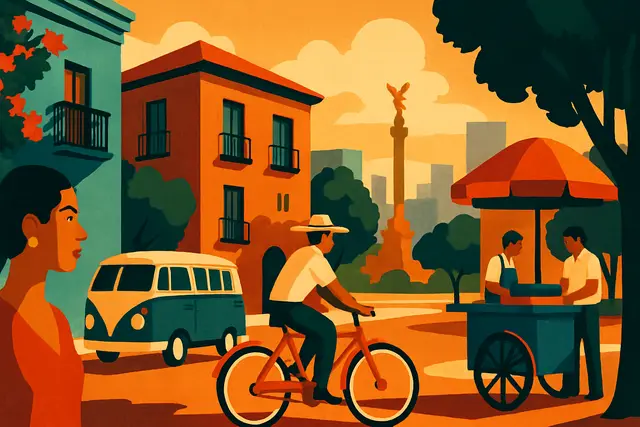 Mexico City Neighborhoods
