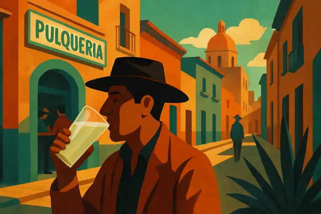 Mexico City Pulquerías Guide