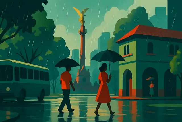 Mexico City Rainy Season [2026]