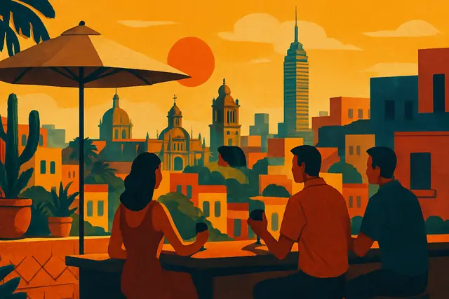 Best Rooftop Bars in Mexico City (2026)