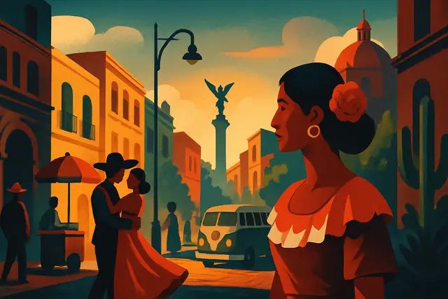 Mexico City Stories