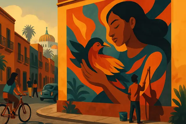 Mexico City Street Art Guide
