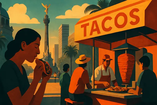 Mexico City Taco Guide