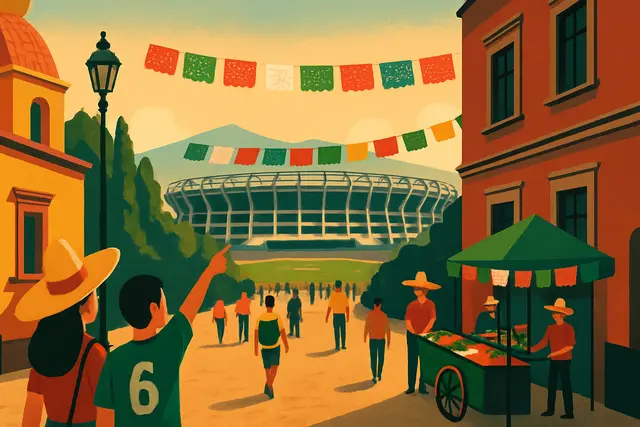 Mexico City World Cup 2026 Guide