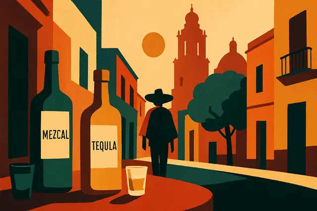 Mezcal vs Tequila