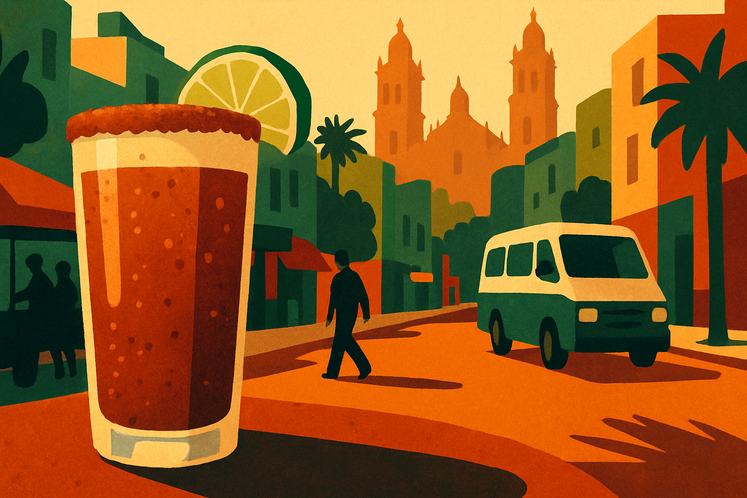 Michelada Mexico City Guide