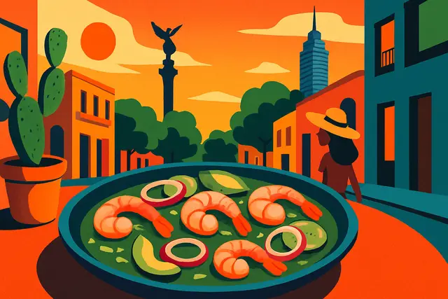 Aguachile in Mexico City