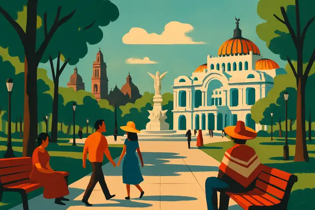 Alameda Central Mexico City Guide