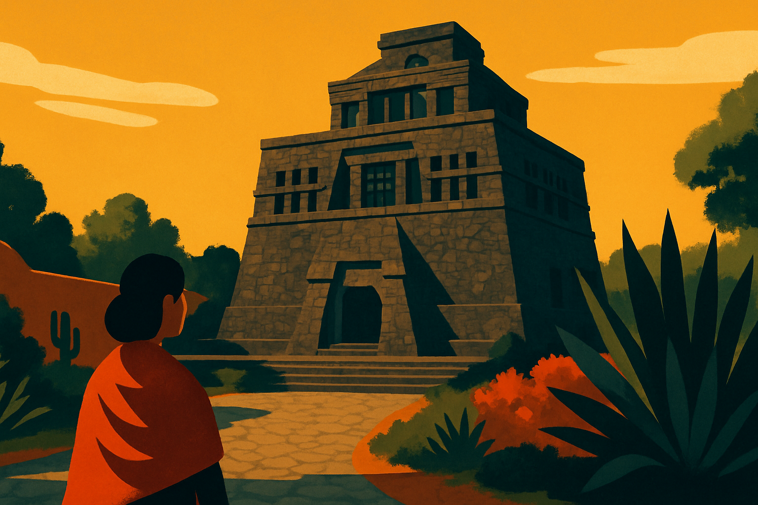 Anahuacalli Museum Mexico City