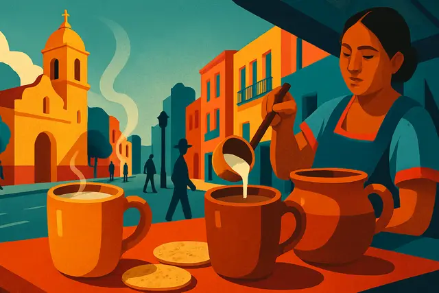 Atole & Champurrado in Mexico City