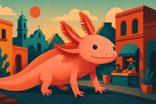 Axolotl Mexico City Guide