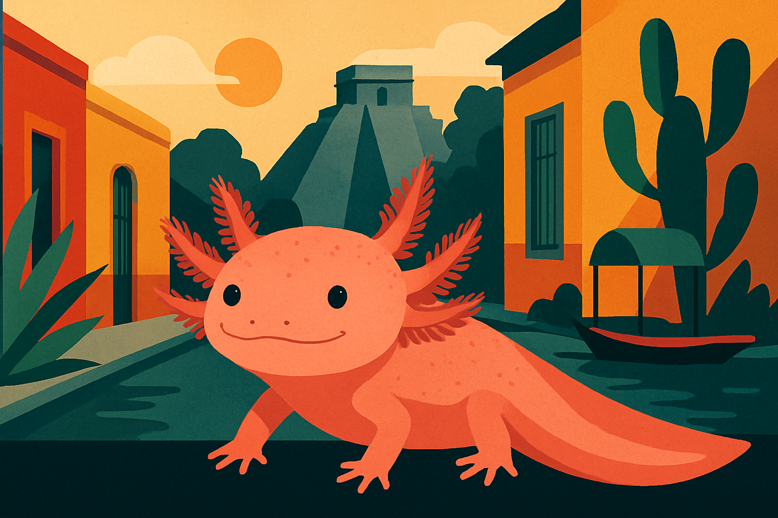 Axolotl Mexico City Guide