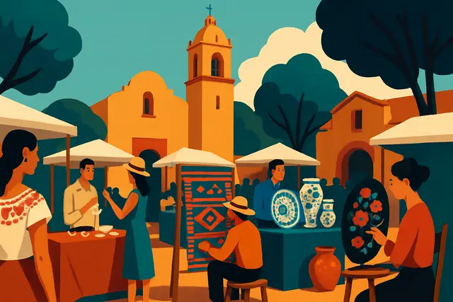 Bazar del Sábado San Ángel