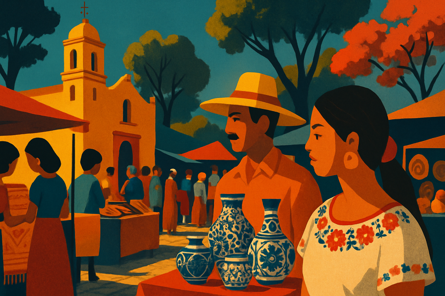 Bazar del Sábado San Ángel