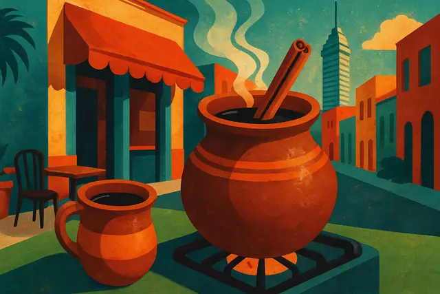 Café de Olla in Mexico City