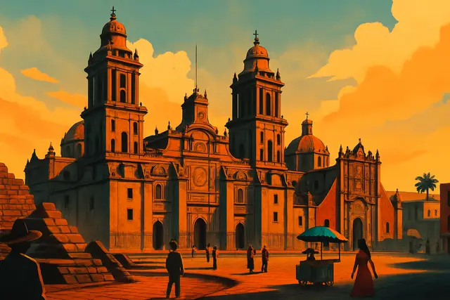 Catedral Metropolitana Mexico City