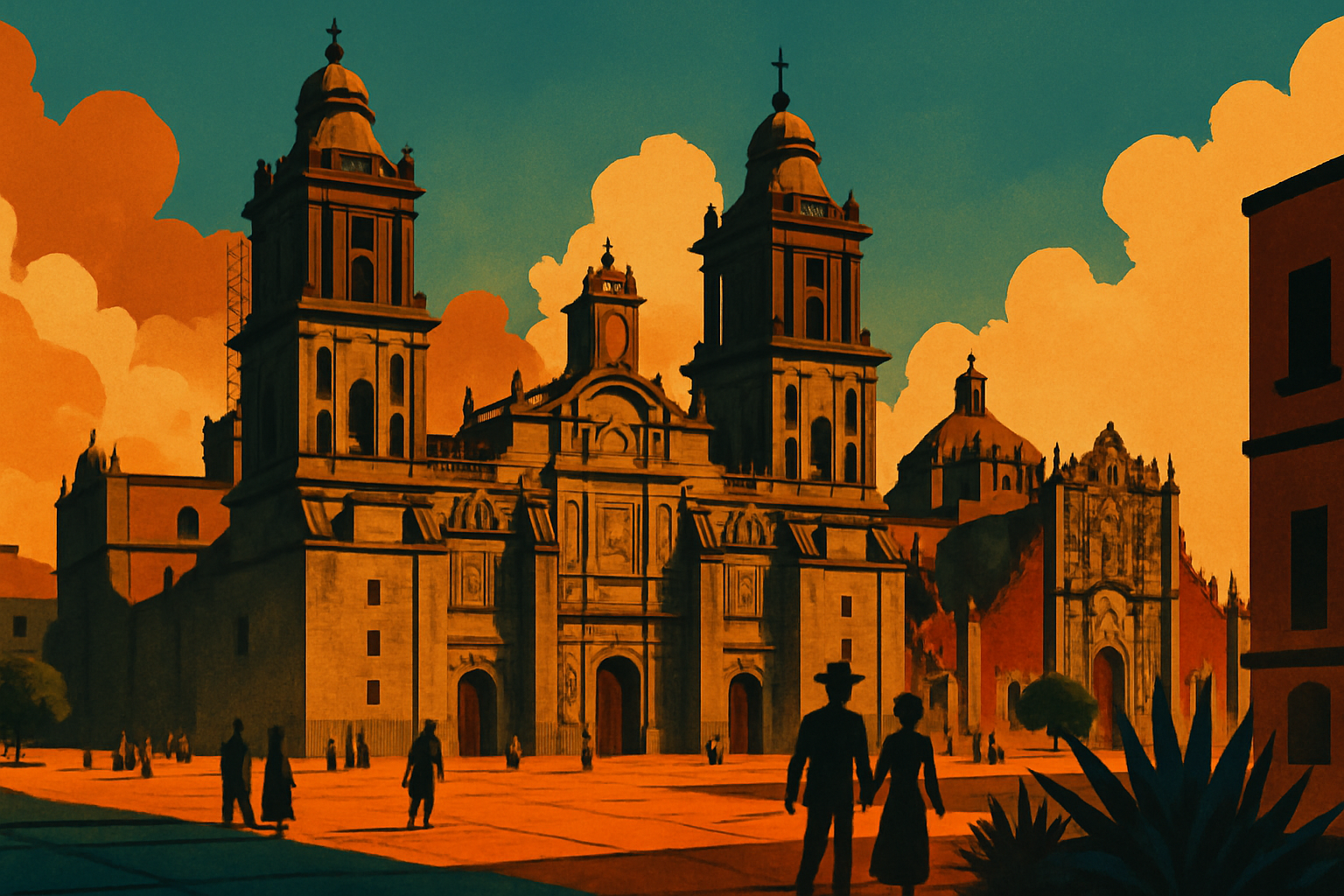 Catedral Metropolitana Mexico City