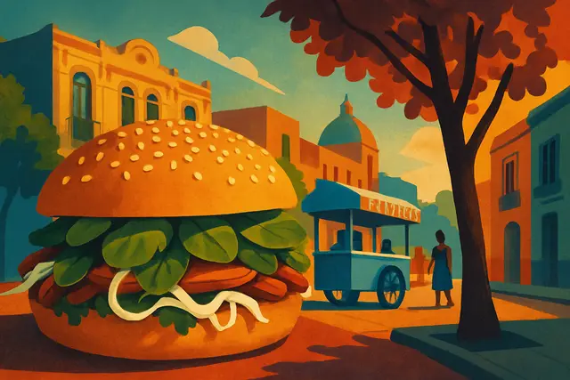 Cemitas in Mexico City