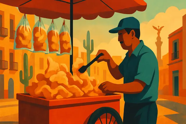 Chicharrones in Mexico City