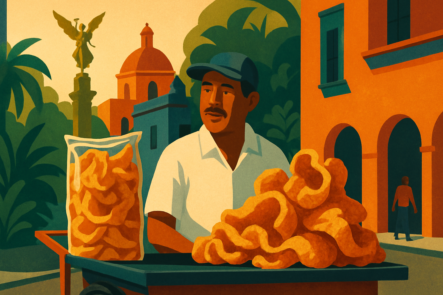 Chicharrones in Mexico City
