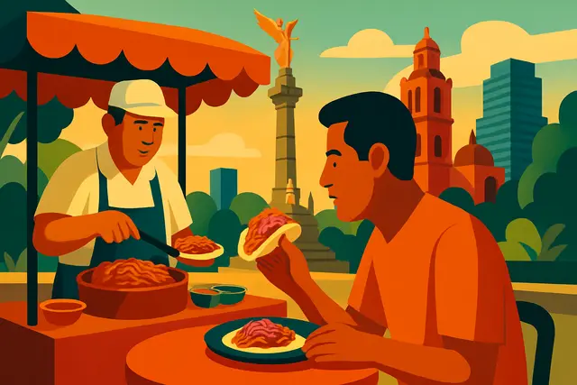 Cochinita Pibil in Mexico City