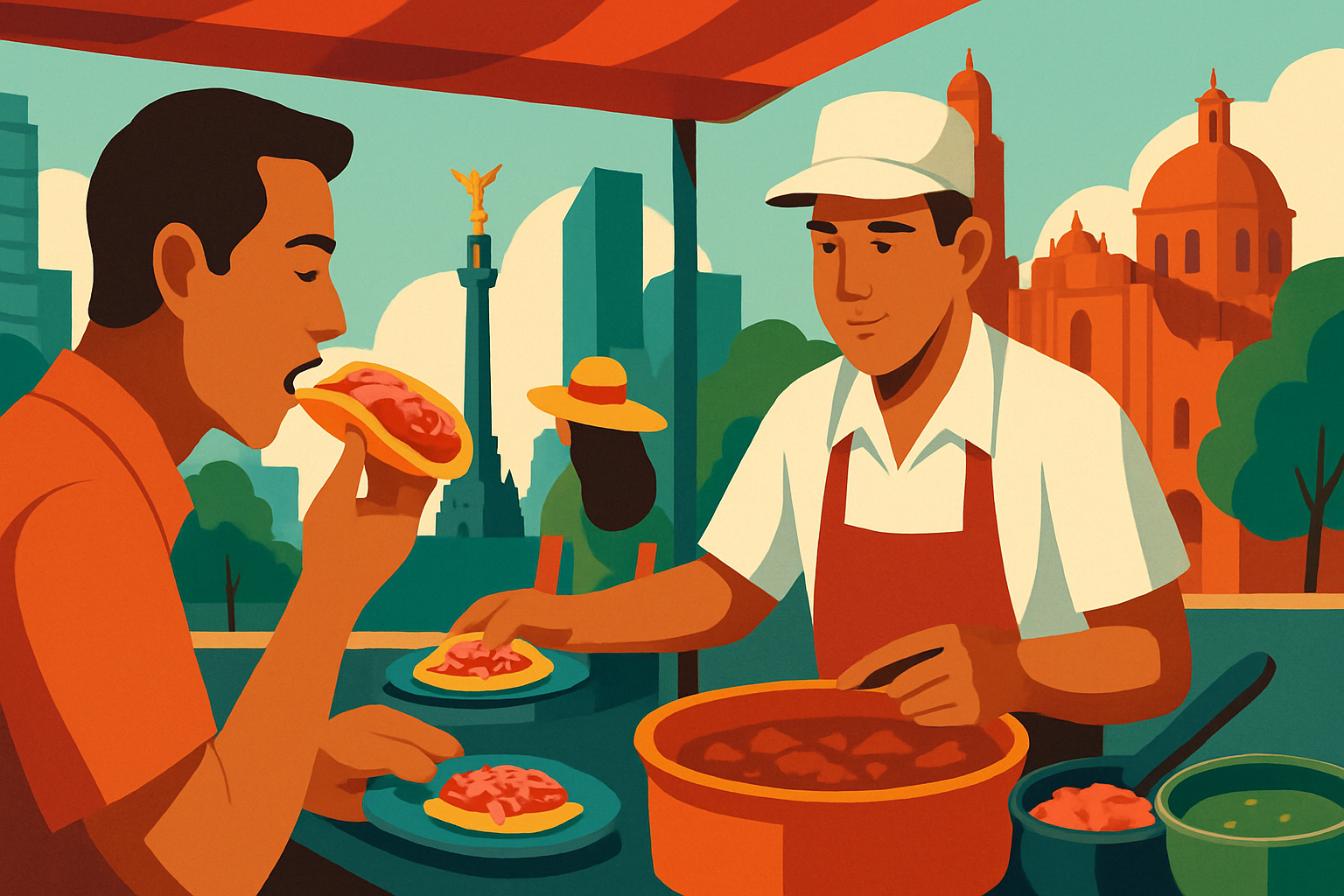 Cochinita Pibil in Mexico City