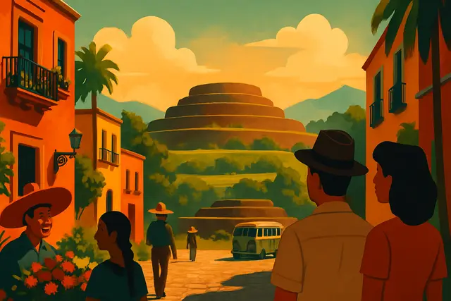 Cuicuilco Mexico City