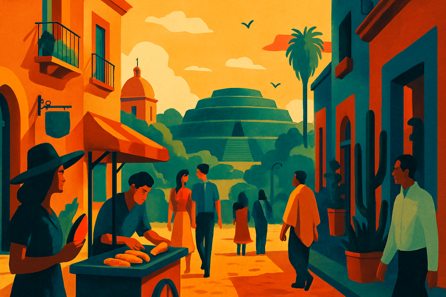 Cuicuilco Mexico City