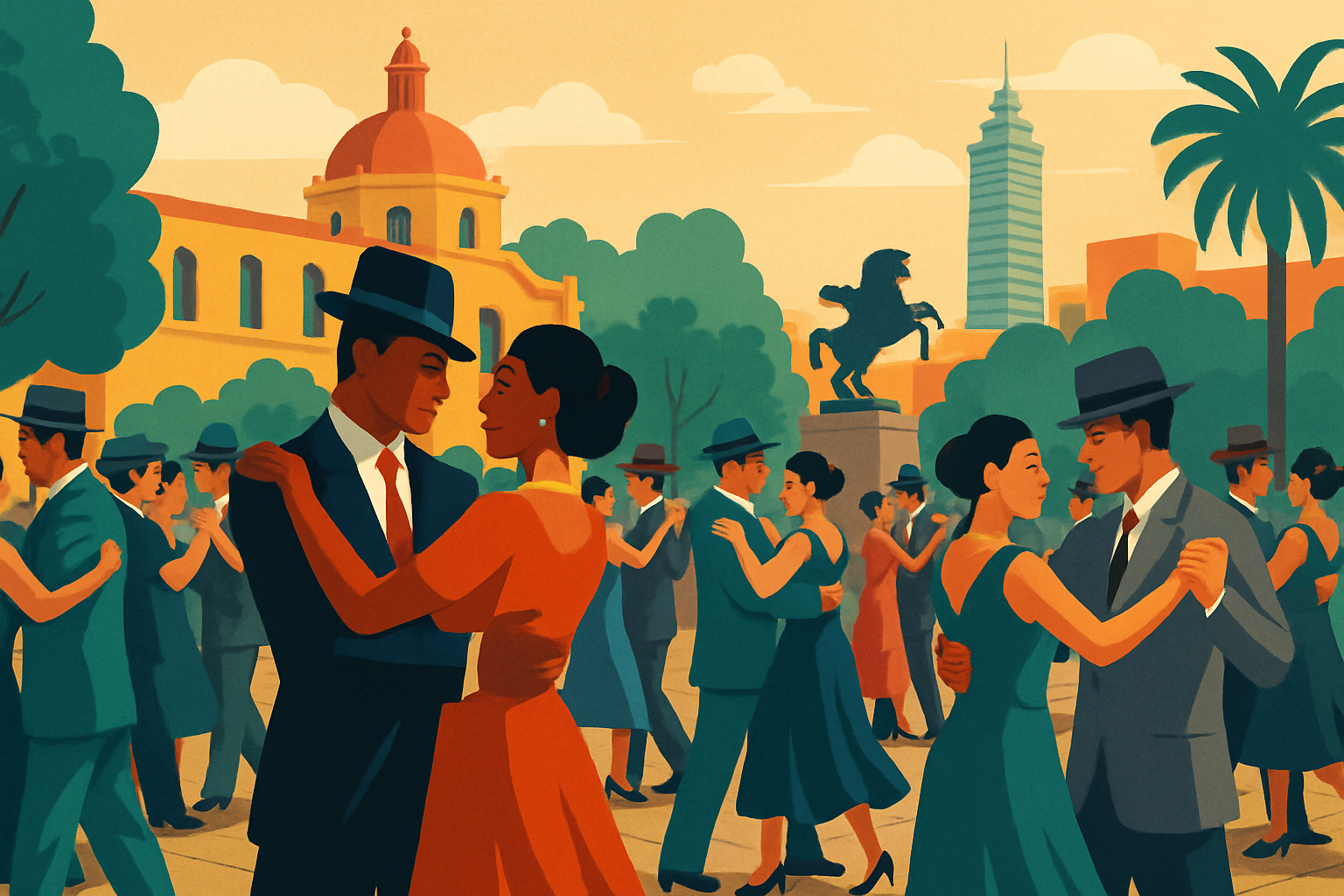 Danzón in Mexico City