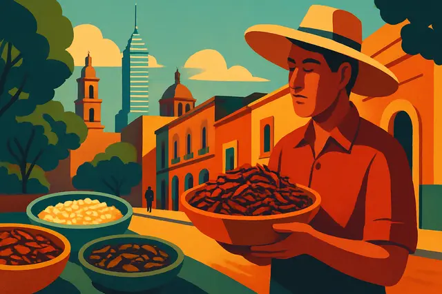 Chapulines, Escamoles, and Edible Insects in Mexico City