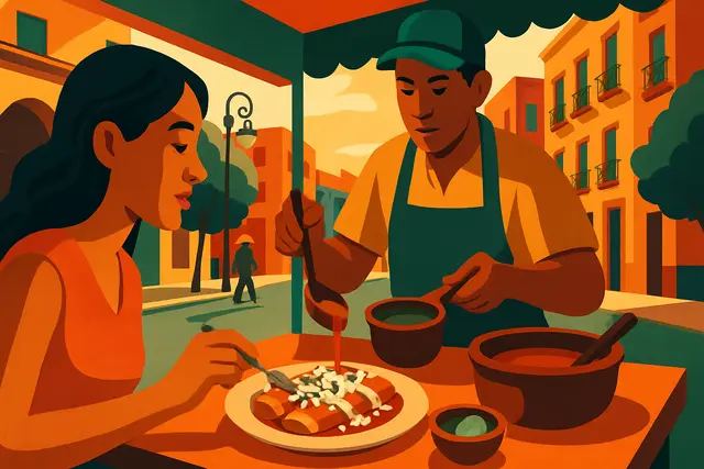 Best Enchiladas in Mexico City [2026]