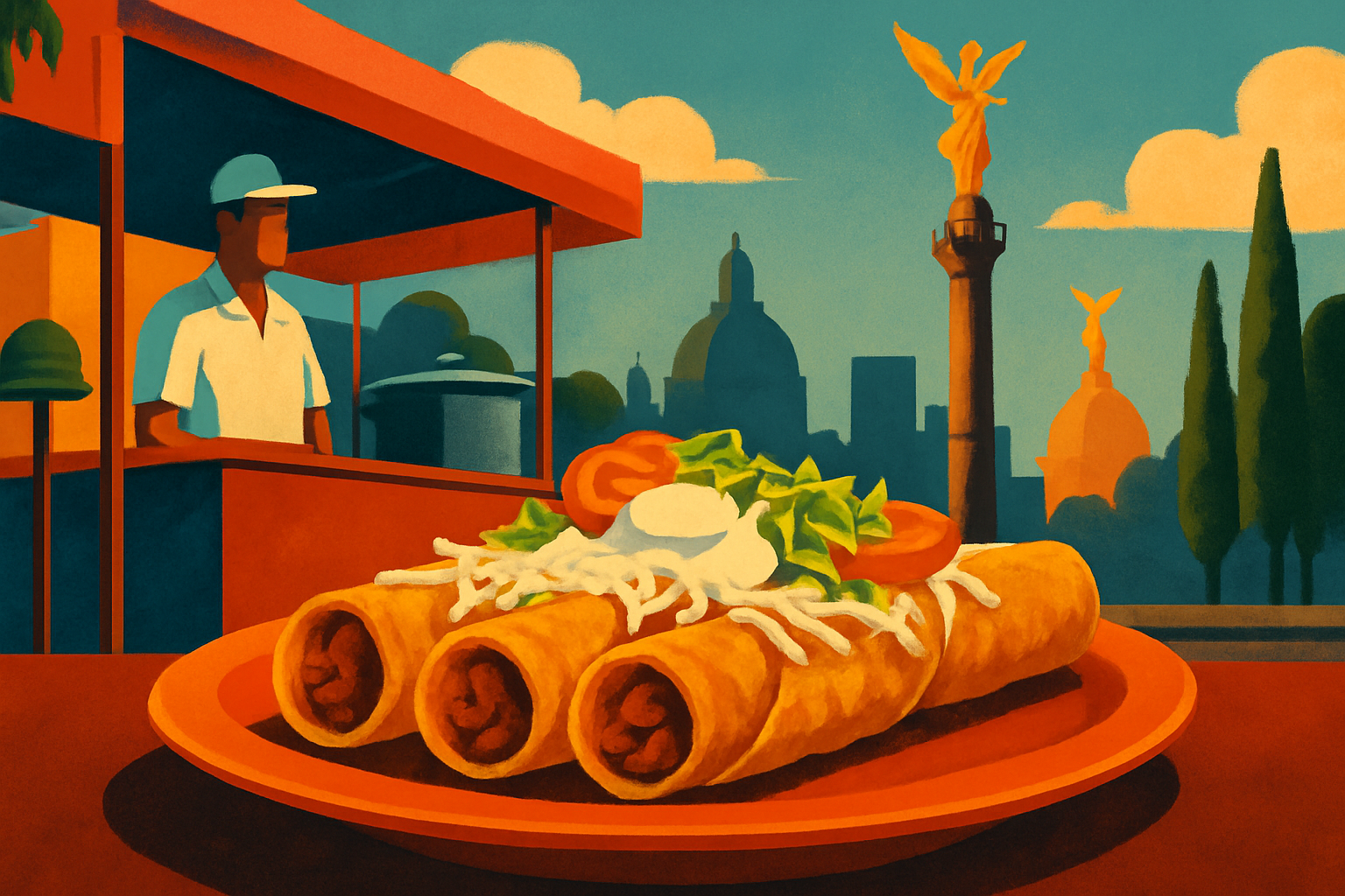 Flautas in Mexico City