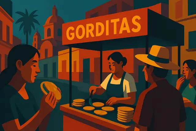 Gorditas in Mexico City