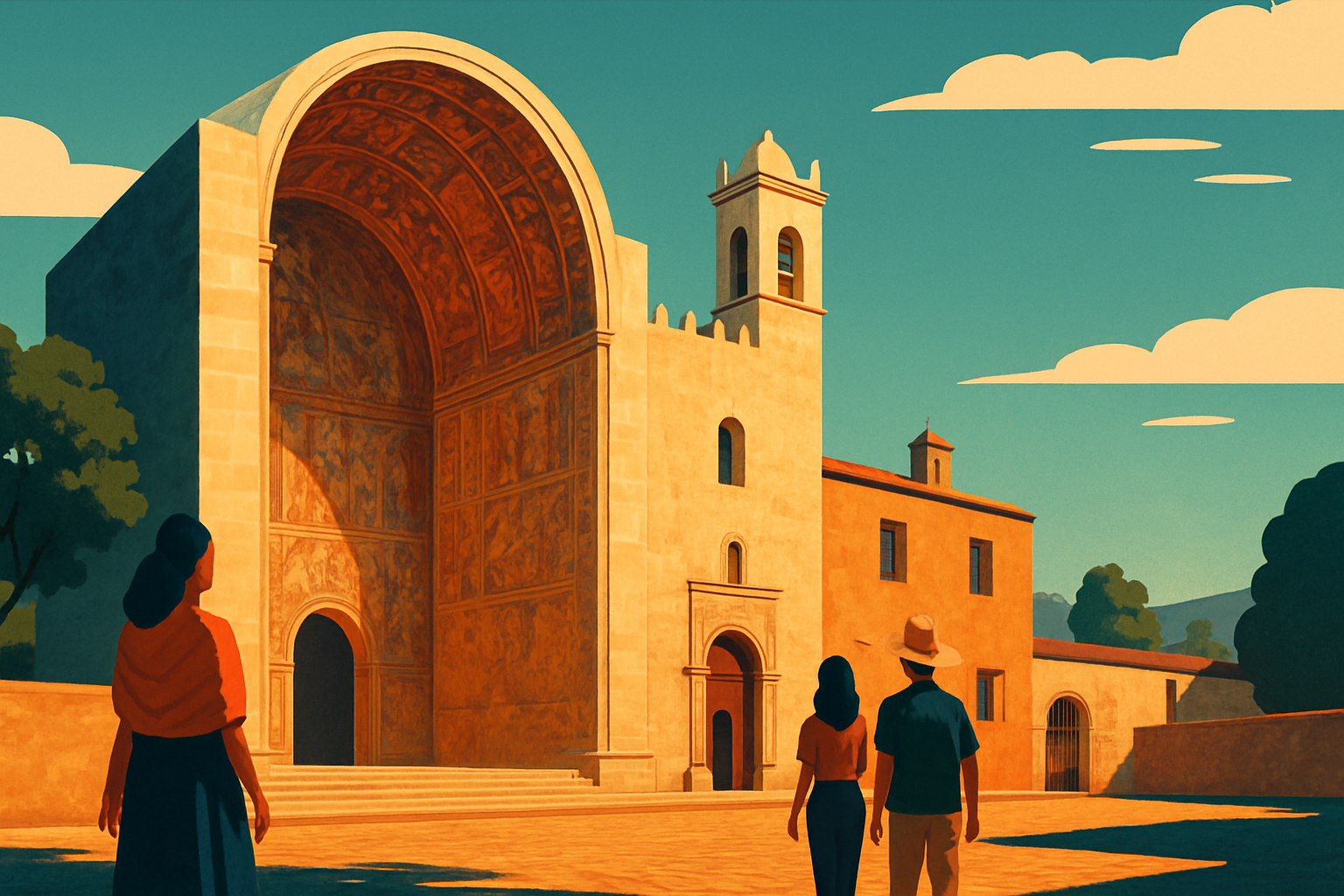 How to Visit Actopan from Mexico City