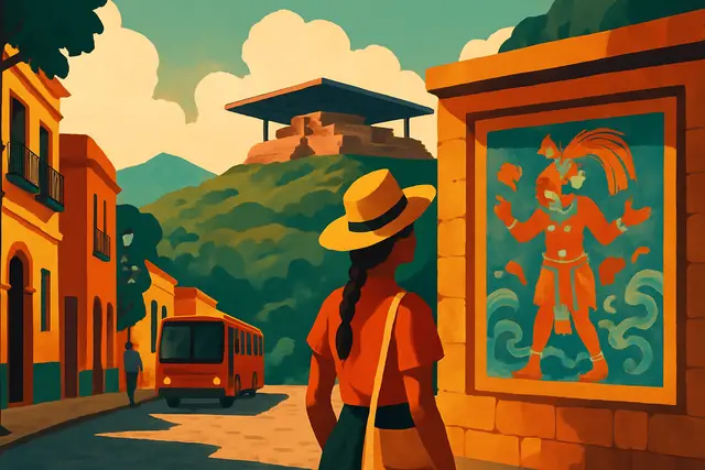 How to Visit Cacaxtla from Mexico City (2026)