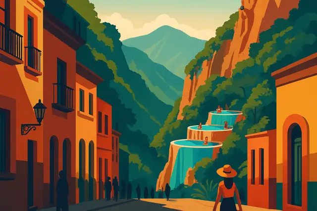 How to Visit Grutas de Tolantongo from Mexico City