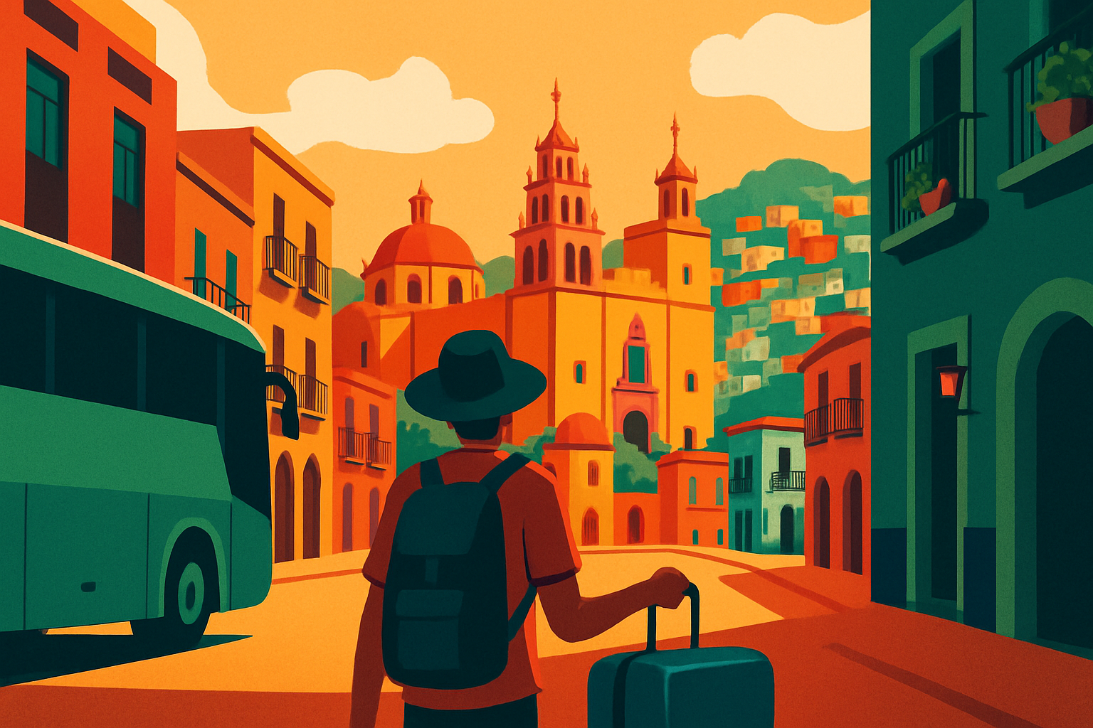 How to Visit Guanajuato from Mexico City (2026 Guide)