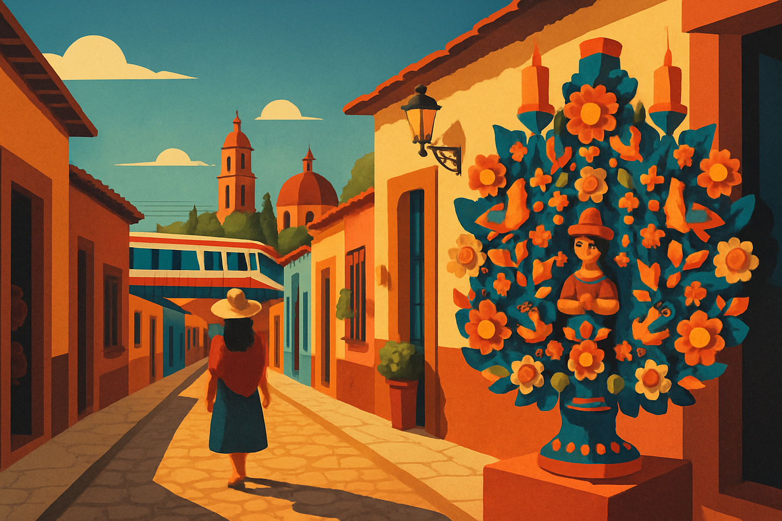 How to Visit Metepec from Mexico City