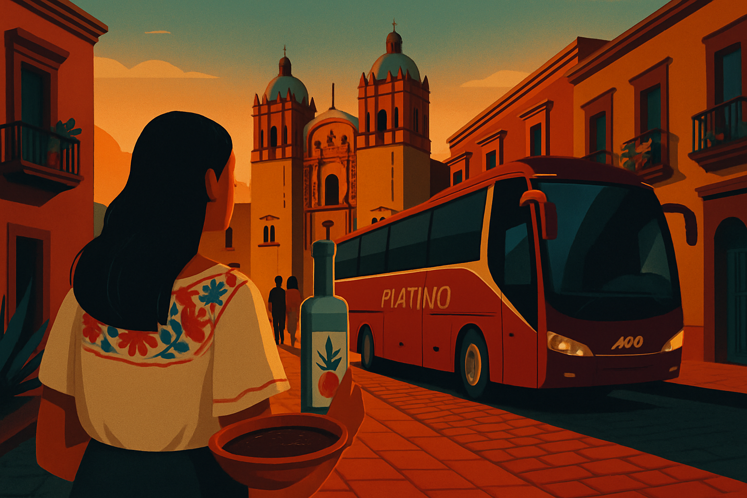 How to Visit Oaxaca from Mexico City