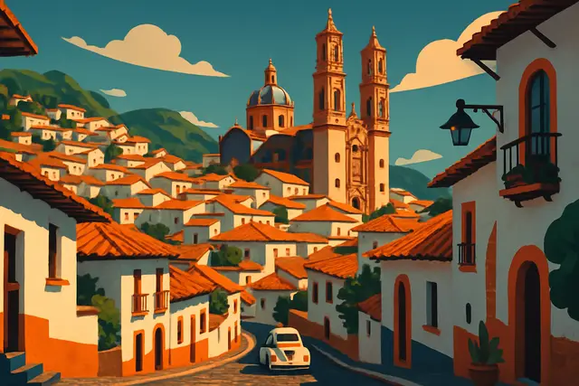 How to Visit Taxco from Mexico City