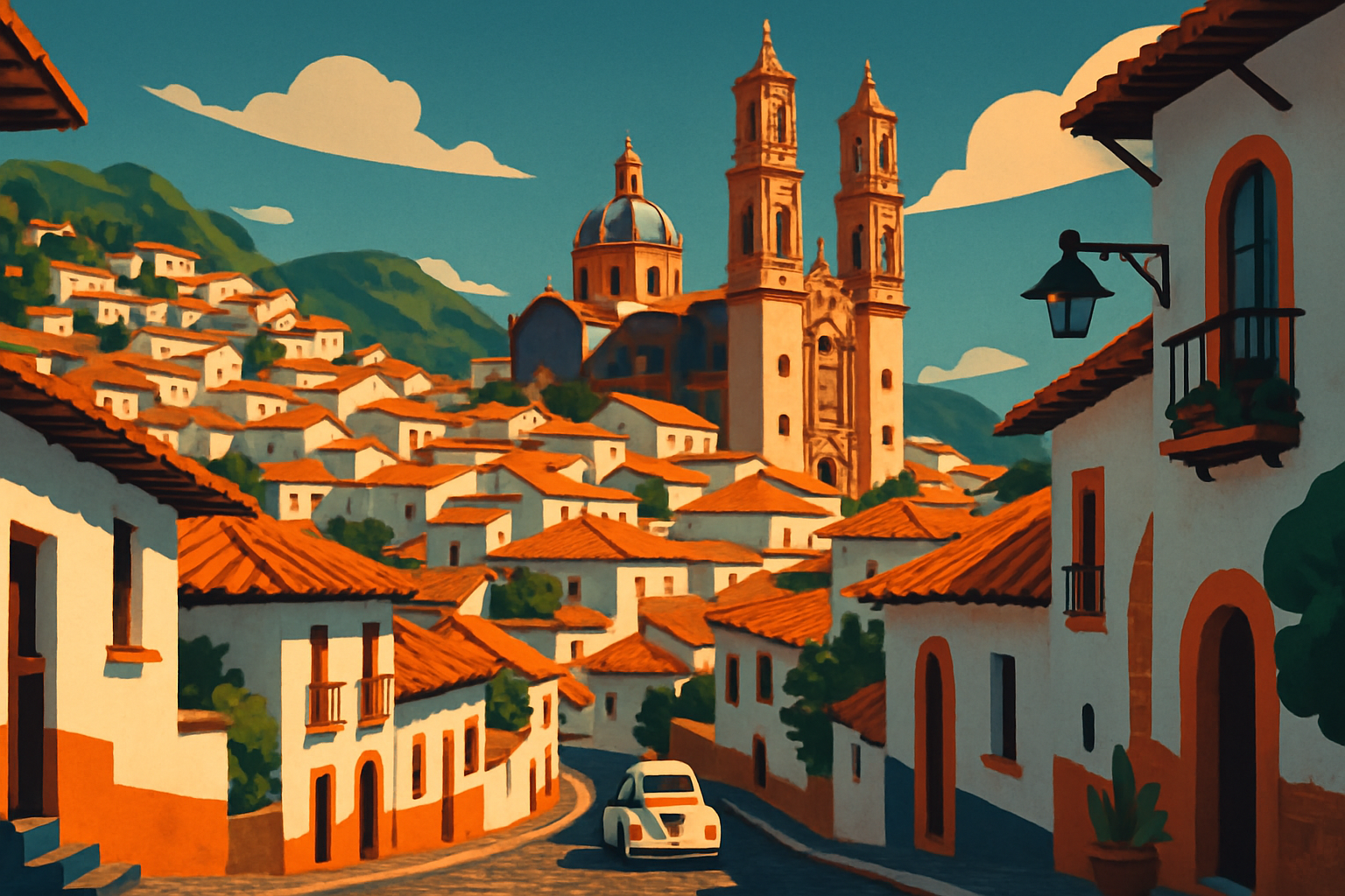 How to Visit Taxco from Mexico City in 2026